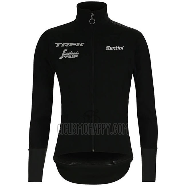 Trek Segafredo Cycling Jersey Bib Tight 2019 Long Sleeve Black